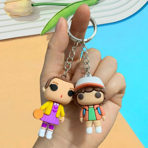 Stranger Things Hawkins Minis Keychain