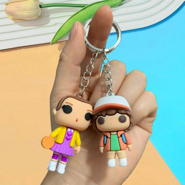 Stranger Things Hawkins Minis Keychain