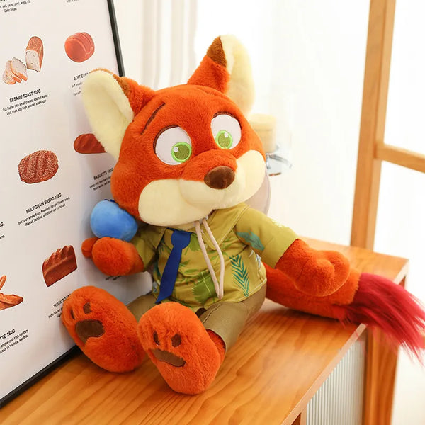 Zootopia Carrot Judy & Berry Nick Plushie