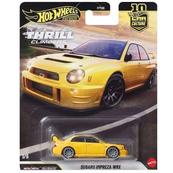 Hot Wheels Premium Thrill Climbers Series