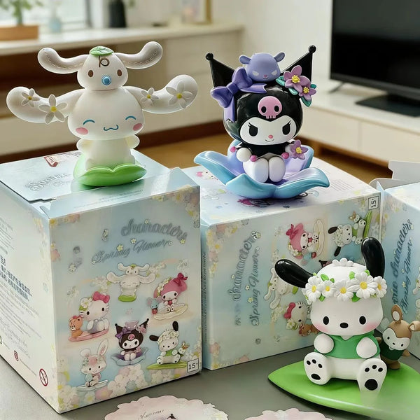 Sanrio Spring Flower Series (Set of 6)