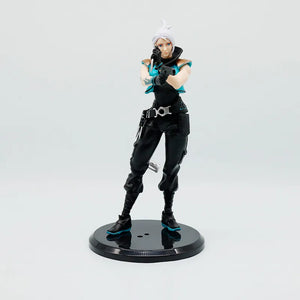Shot Ready Valorant Jett Action Figure (22 cm)