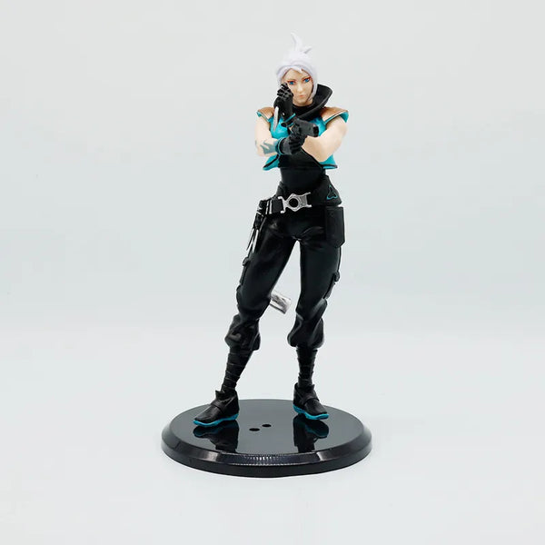 Shot Ready Valorant Jett Action Figure (22 cm)
