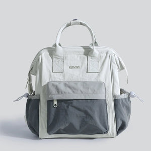 Pastel Block Voyager Japanese Backpack