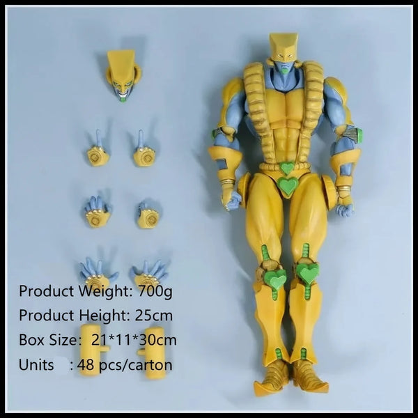 Jojo's Bizarre Adventure The World Posable Action Figure (25 cm)