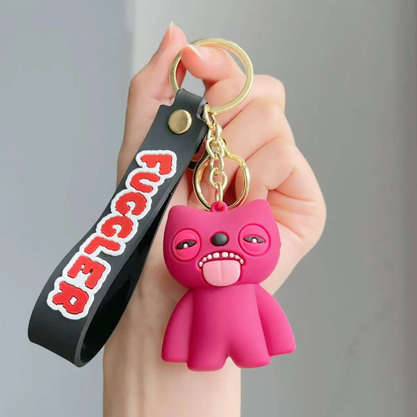 Fuggler Funny Face 3D Keychain