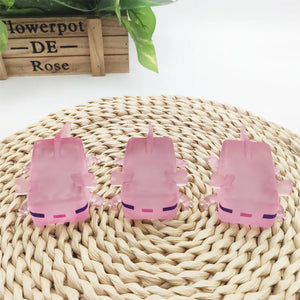 Translucent Axolotl Squeezable Toy