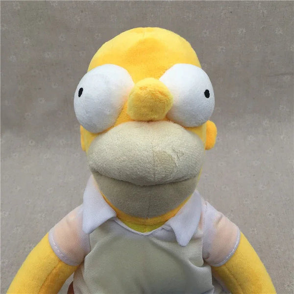 The Simpsons Family Plush Toys