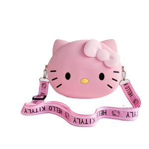 Hello Kitty Dream Silicone Crossbody Bag