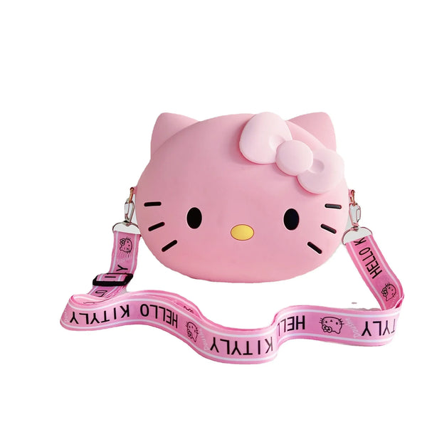 Hello Kitty Dream Silicone Crossbody Bag