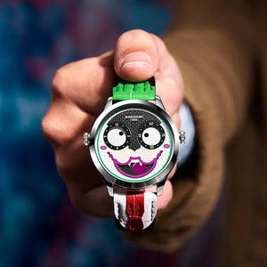 Joker's Moving Gaze Chrono Watch