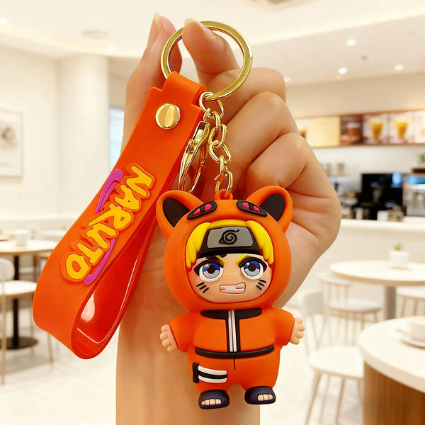 Naruto Hidden Leaf Cosplay Keychain