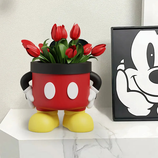 Vintage Mickey Premium Desktop Storage Box