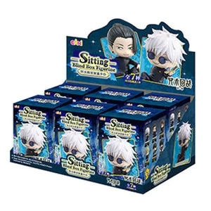 Jujutsu Kaisen Hidden Inventory Sitting Figure Blind Box
