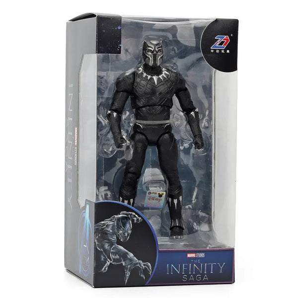 ZD Toys Black Panther Action Figure (18 cm)