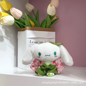 Sanrio Kimono Matcha Plush Keychains