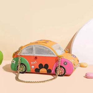 Retro Woodstock Cruiser Novelty Handbag