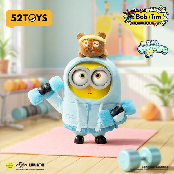 52TOYS Minions Bob & Tim Better Together Blind Box
