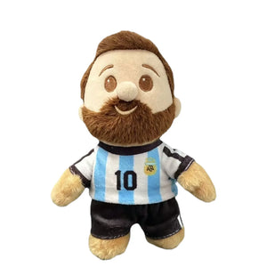 World Cup Argentina Messi No. 10 Plush (18 cm)