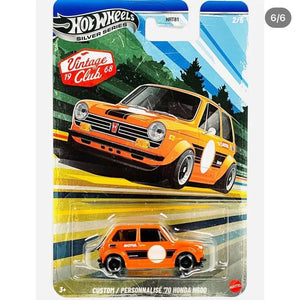 Hot Wheels Vintage Club 68 Series