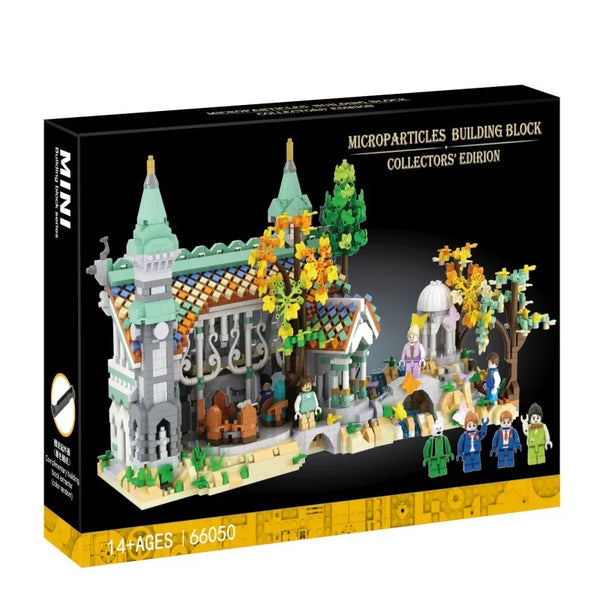 LOTR Rivendell Elven Sanctuary Micro Blocks