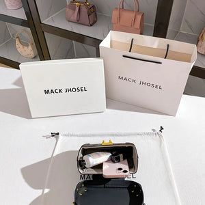 Mack Jhosel Royale Monogram Handbag