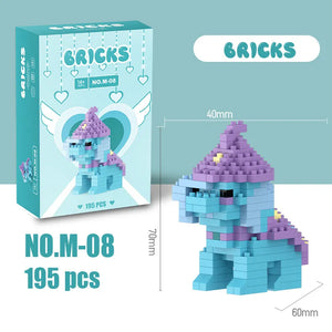 Bricks My Little Pony Micro Building Blocks