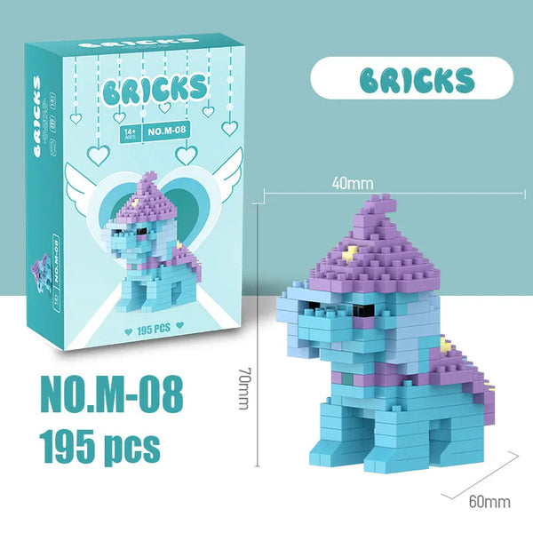 Bricks My Little Pony Micro Building Blocks