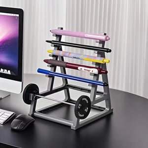 Mini Barbell Creative Pen Holder