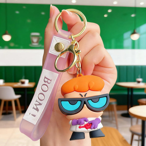 Pop Culture Iconic Cartoons 3D Keychain