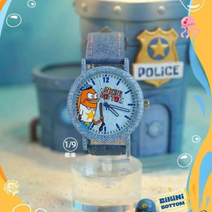 SpongeBob Bikini Bottom Buddies Mystery Watch