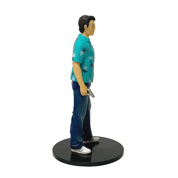 GTA Vice City Kingpin Tommy Vercetti Figurine (18 cm)