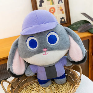 Zootopia Streetwear Series Plush Dolls