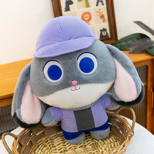 Zootopia Streetwear Series Plush Dolls