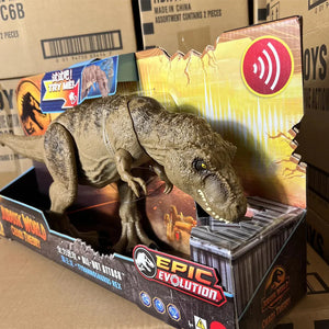 Jurassic World CT Epic Evolution Tyrannosaurus Figure (21 cm)