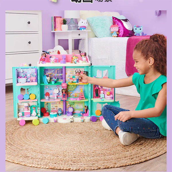 Gabby's Dollhouse Purrfect Dollhouse Interactive Playset