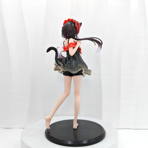Kurumi Tokisaki Cat Ear Maid Figure (21 cm)