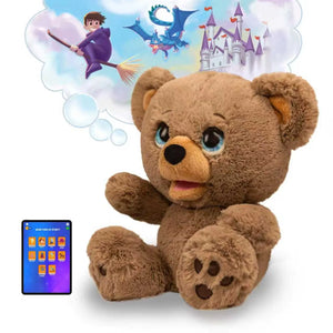 Poe The AI Story Bear Plush (30 cm)
