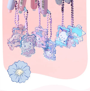 Sanrio Charm-Top Push-Button Gel Pen