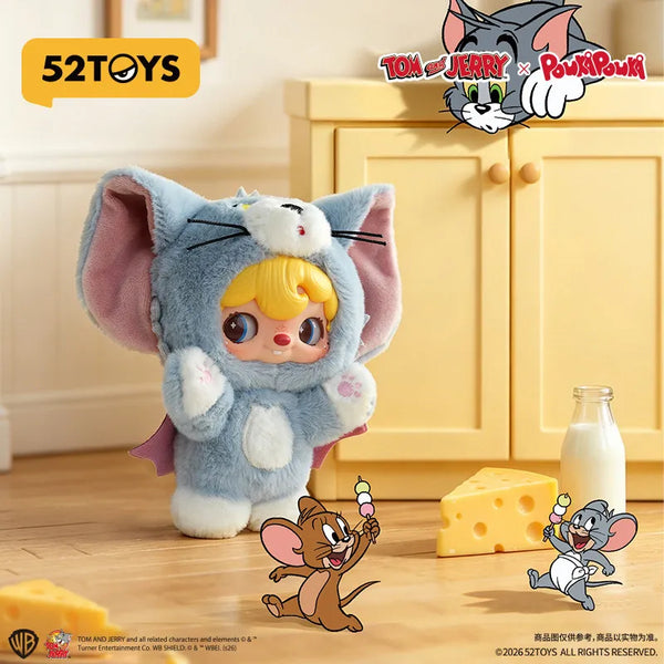 52TOYS Tom and Jerry x PoukiPouki Plush Costume Series