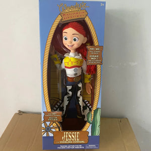Toy Story Interactive Cowboy Woody and Jessie (45 cm)