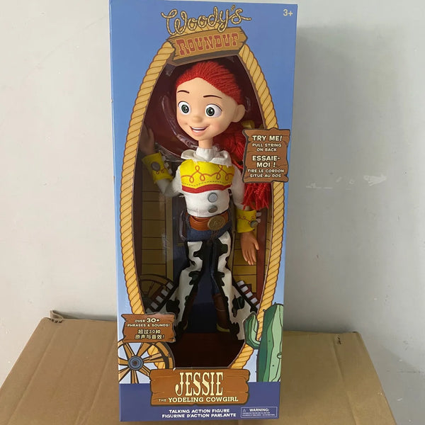 Toy Story Interactive Cowboy Woody and Jessie (45 cm)