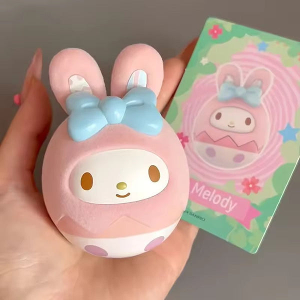 Sanliou Rabbit Funny Eggs Series Blind Box