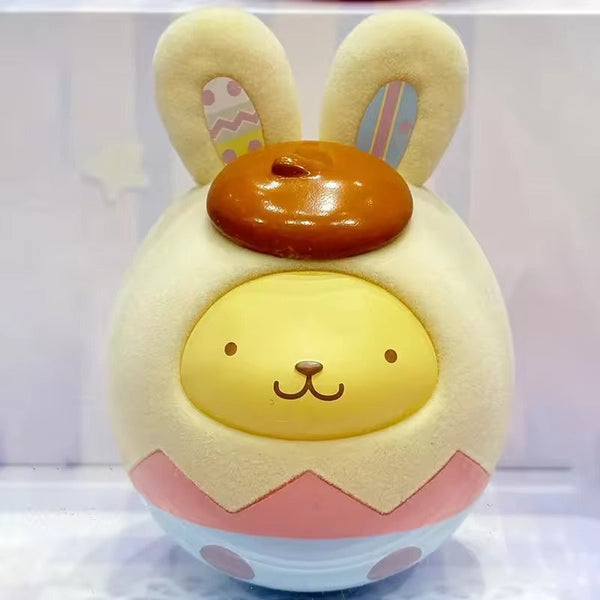 Sanliou Rabbit Funny Eggs Series Blind Box