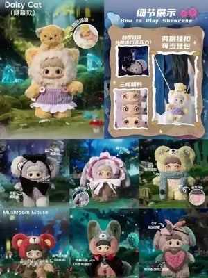 MayMei Taylor-Twin Secret Realm V4 Blind Box