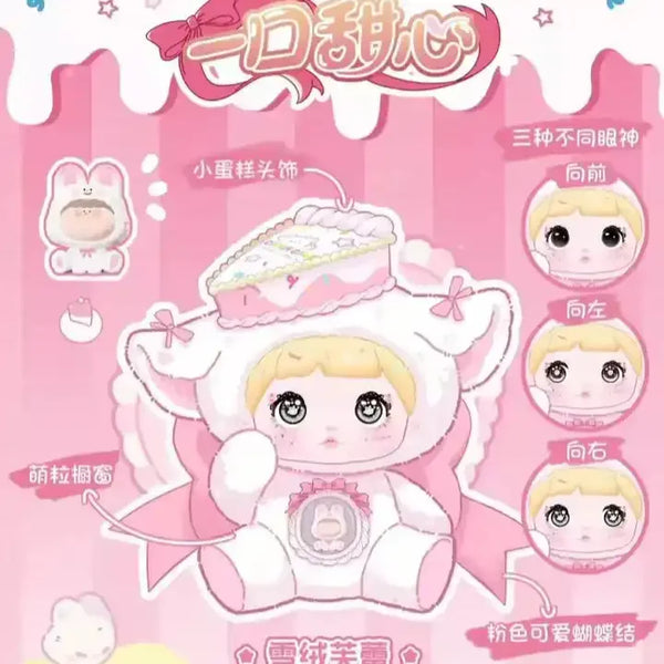 Nommi One Bite Sweetheart Blind Box