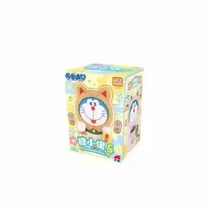 Doraemon Lucky Cat Plush Blind Box