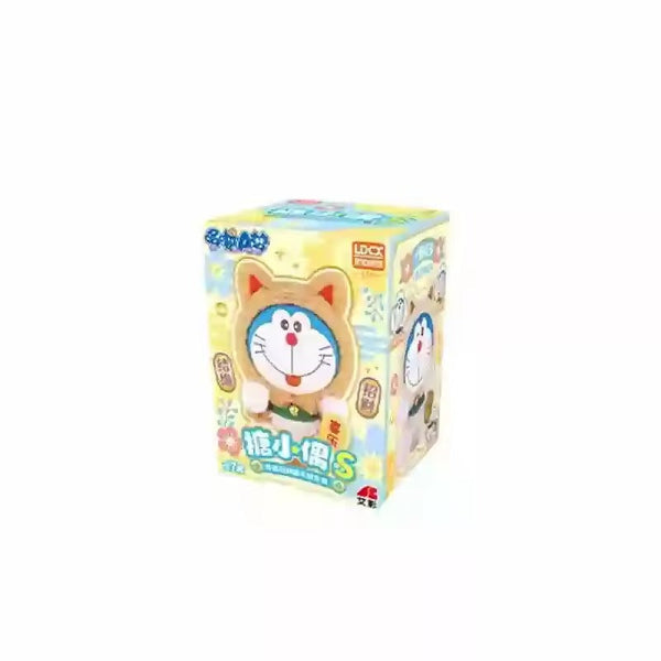 Doraemon Lucky Cat Plush Blind Box