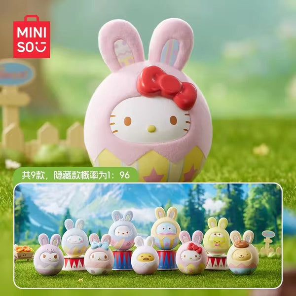 Sanliou Rabbit Funny Eggs Series Blind Box