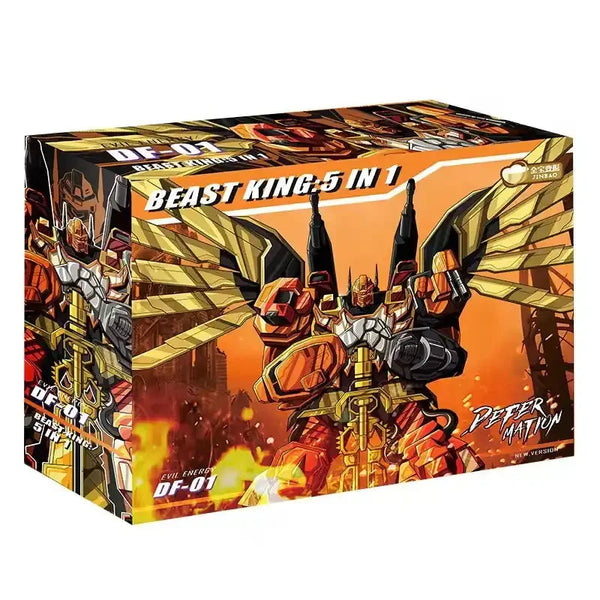 JinaBao 5-in-1 PredaKing Transformer Figure (43 cm)